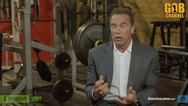 Арнольд Шварценеггер про время!!! смотреть онлайн