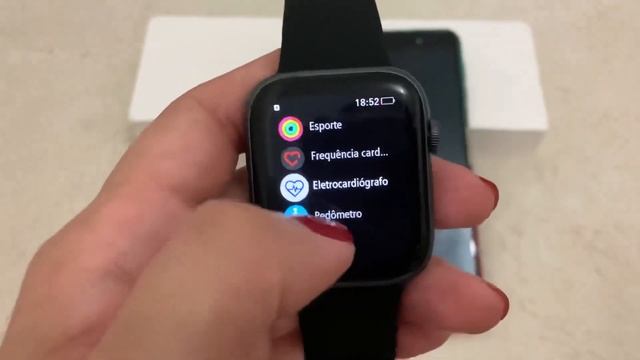 X6 NEW SMARTWATCH LANÇAMENTO WATCH 6 REVIEW - VALE A PENA? смотреть онлайн