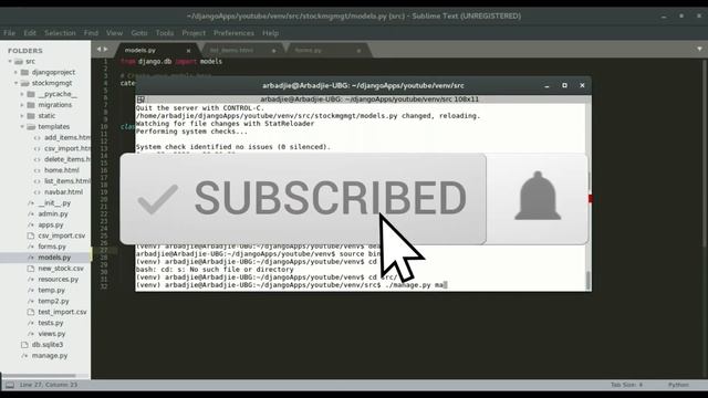 24 HOW TO WORK WITH DATEFIELD IN DJANGO - STOCK MANAGEMENT SYSTEM смотреть онлайн