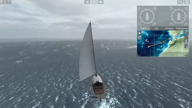 Sailaway идём на юг франции