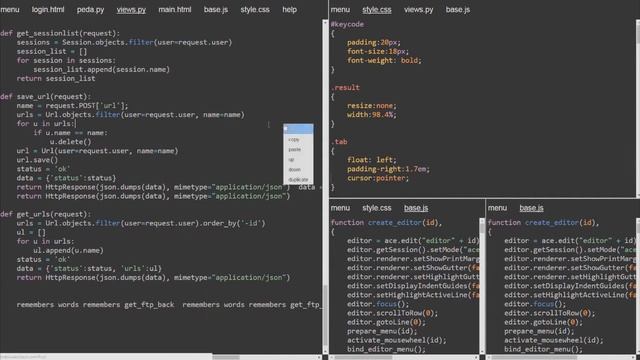 A quick look at Lindora (a web based code editor) (watch in HD) смотреть онлайн