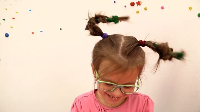 Прически на Хэллоуин. Видео для девочек. смотреть онлайн