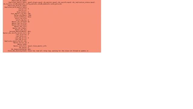 Databases: Disable MySQL replication on rds смотреть онлайн