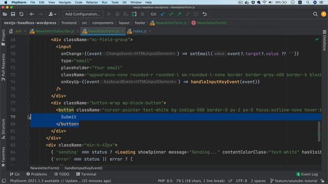 #40 Setup Mailchimp Newsletter in Nextjs React App | react-mailchimp-subscribe | React Newsletter смотреть онлайн