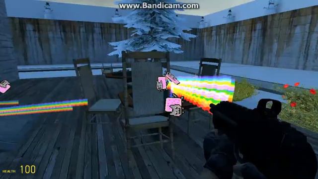 NYAN CAT GUN FOR CHRISTMAS смотреть онлайн