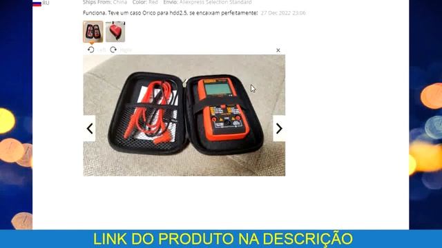 Multímetro Bom e Barato Aneng M118A Aliexpress смотреть онлайн
