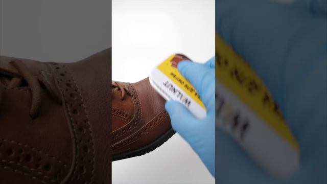 Губка для кожаной обуви WALNUT: ухаживаем за обувью и придаем ей блеск смотреть онлайн