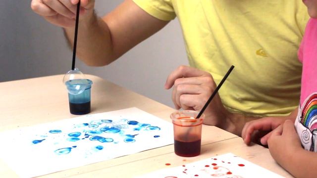 РИСУЕМ МЫЛЬНЫМИ ПУЗЫРЯМИ смотреть онлайн