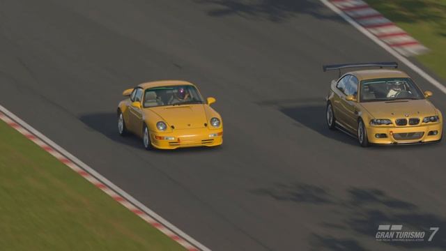 Gran Turismo 7 | 1995 Porsche 911 Carrera RS 993 @ Brands Hatch GP | Euro Clubman 600 Cup | PS5 | 4 смотреть онлайн