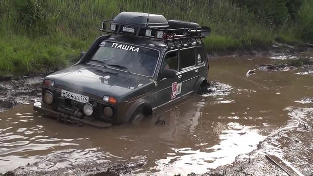 Шершни,Нивы,Ховер (Типа тест). Ниваклуб 74. смотреть онлайн