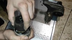 Разборка стартера Nissan Liberty QR20 для диагностики и ремонта