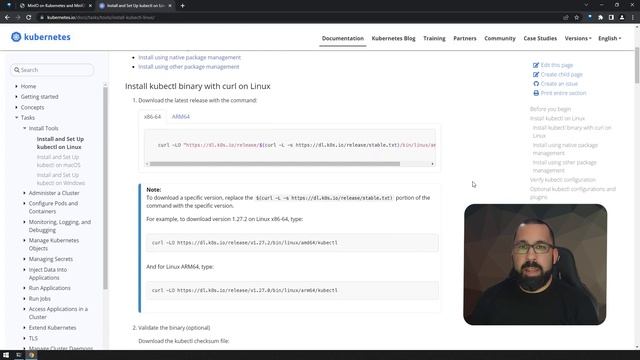 MinIO Operator - Kubernetes Lab Setup: Installing kubectl смотреть онлайн
