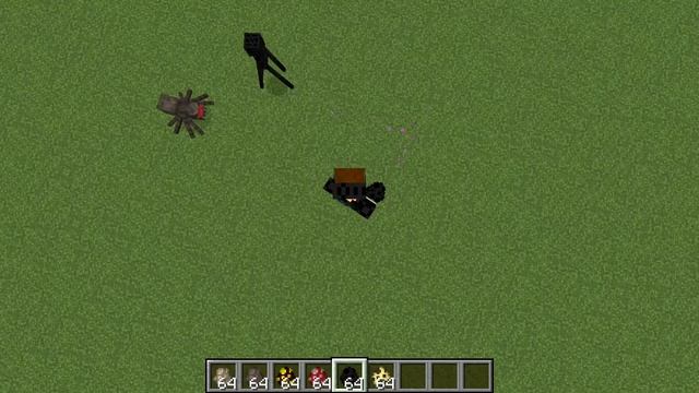 как вселится в моба в майнкрафт смотреть онлайн