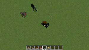 как вселится в моба в майнкрафт