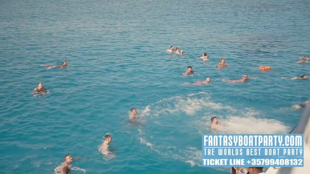 FANTASY BOAT PARTY | SATURDAY 29TH AUGUST 2020 | AYIA NAPA CYPRUS смотреть онлайн
