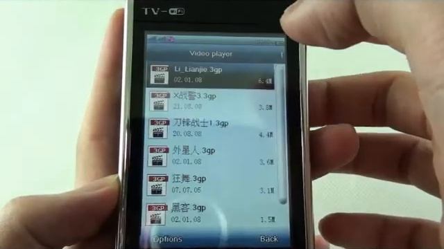 Dual Sim Quad Bands Touch Screen JAVA WIFI TV Mobile Cellphone F006 смотреть онлайн