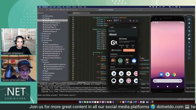 Mobile App Redesign For Developers Part 17 - About Us Live Coding PT4 смотреть онлайн
