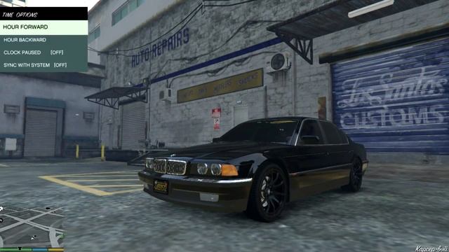 Mod GTA 5 (BMW 7 E38) смотреть онлайн