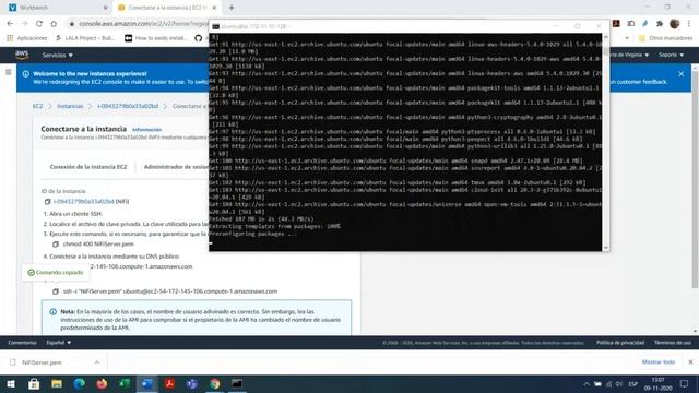Instalar NiFi sobre Docker en Instancia AWS смотреть онлайн