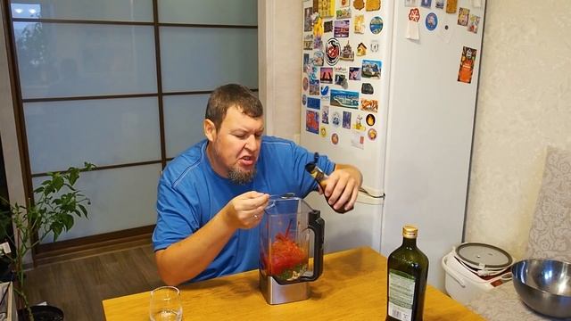 Соус Ромеско с острым чили перцем