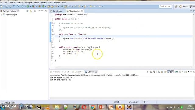 Core Java 25 - Method Overloading And Type Promotions смотреть онлайн
