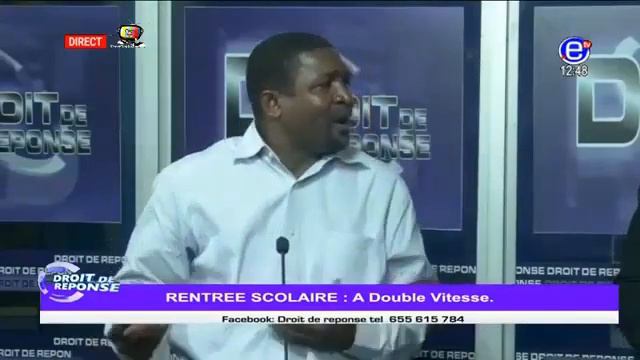 Droit de réponse du 10 09 17.Rentrée scolaire: à double vitesse смотреть онлайн