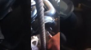 Замена приводного ремня генератора Форд Фокус, Фьюжн, Фиеста