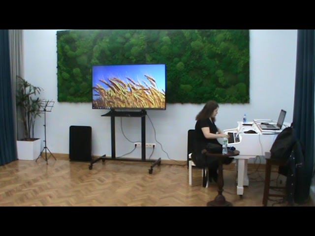 Урок вокала в ЦМД 17 05 2024 Разбор песни Вижу чудное привольно Родина смотреть онлайн