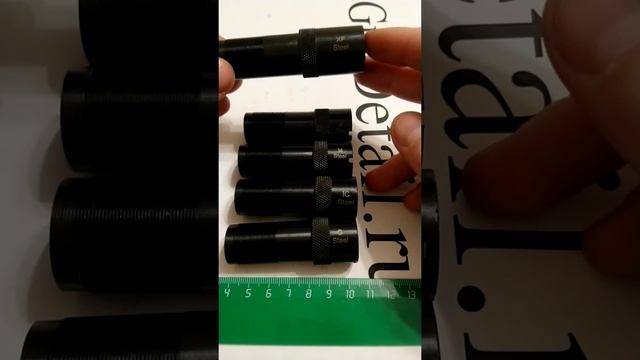 Обзор насадок под стальную дробь ИМЗ БАЙКАЛ смотреть онлайн