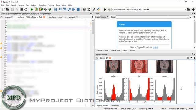 Face Sketch Recognition In PYTHON & HTML (Digital Image Processing)- MyProject Dictionary смотреть онлайн