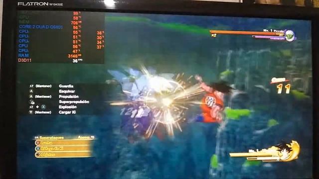 DRAGON BALL Z KAKAROT :: CORE 2 QUAD Q6600 / 4GB RAM / NVIDIA GEFORCE GT 730 смотреть онлайн