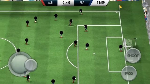 Stickman Soccer 2016. Обзор андроид игры смотреть онлайн
