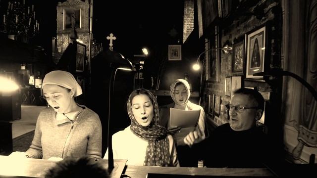 Тропарь предпразднства Рождества Христова греческого распева смотреть онлайн