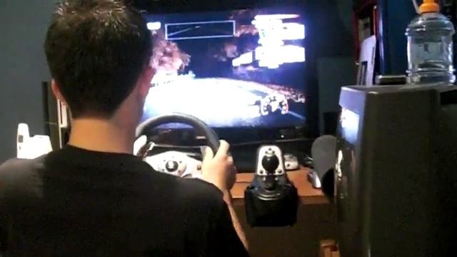 PS3 Initial D Extreme Stage - Downhill - Silvia S15 - G25 Wheel смотреть онлайн