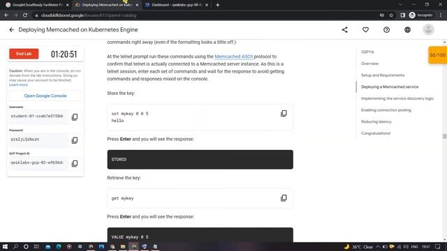 Deploying Memcached on Kubernetes Engine #CodingBuddies #GoogleCloud #Qwiklabs смотреть онлайн