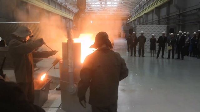 Открытие нового цеха на заводе точного литья в Рязани смотреть онлайн