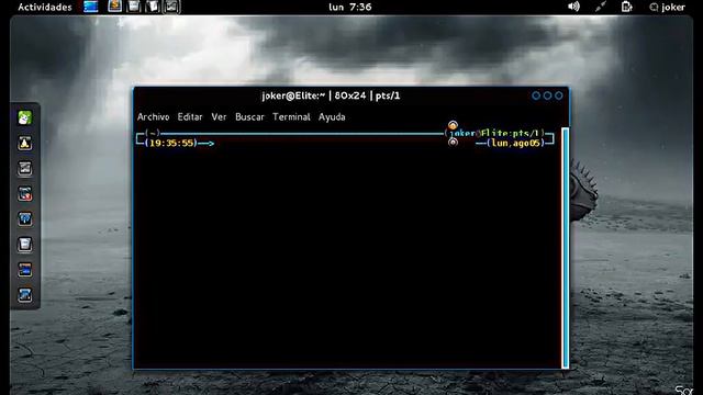 instalación de zsh en Gnu/Linux Debian, Fedora, Ubuntu, Sabayon, etc. смотреть онлайн