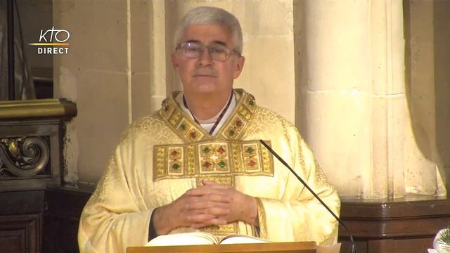 Messe du 2 janvier 2022 à Saint-Germain-l'Auxerrois смотреть онлайн