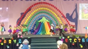 Танец "Детство " на песню Ю.Шатунова.