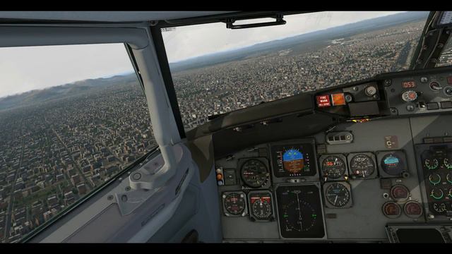x plane 11, landing at Ciudad de México, HD amazing scenery смотреть онлайн