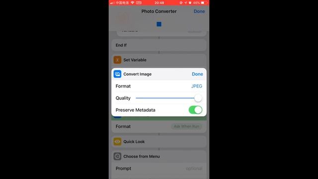 Convert HEIC to JPG on iPhone with Siri Shortcuts смотреть онлайн
