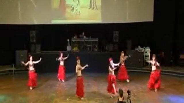 Восточно-испанский танец смотреть онлайн