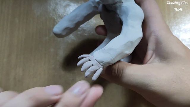 ปั้นดินน้ำมัน คิงคองสีขาว White king kong смотреть онлайн
