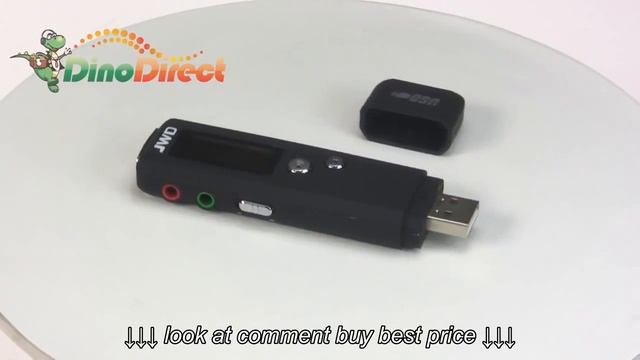 JWD DVR 868 4GB Digital Voice Recorder with MP3 Player from Dinodirect com смотреть онлайн