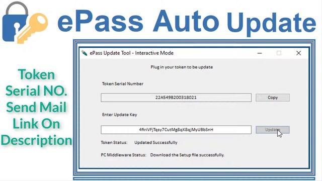 Epass Token Update | How to Update ePass 2003 Auto Token Old | Upgrade ePass Token Version 2.0 смотреть онлайн