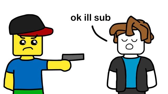 YouTubers in Roblox be like 2 смотреть онлайн