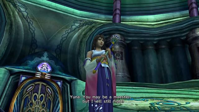 FINAL FANTASY X/X-2 HD Remaster Kimahri whips Seymour смотреть онлайн