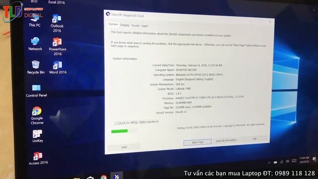 Laptop Dell Latitude 7480 Sang Đẹp Cấu Hình Khủng Giá Tốt Đáng Mua Năm 2018 смотреть онлайн