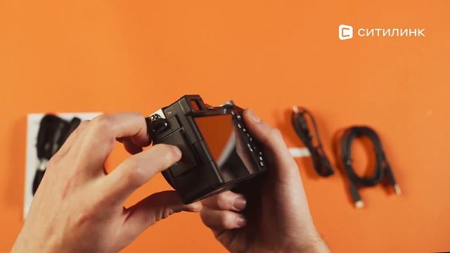 Обзор фотоаппарата Sony Alpha A7C Body, серебристый/ черный | Ситилинк