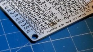 Ручная пайка SMD компонентов. Паяем резистор 0805.